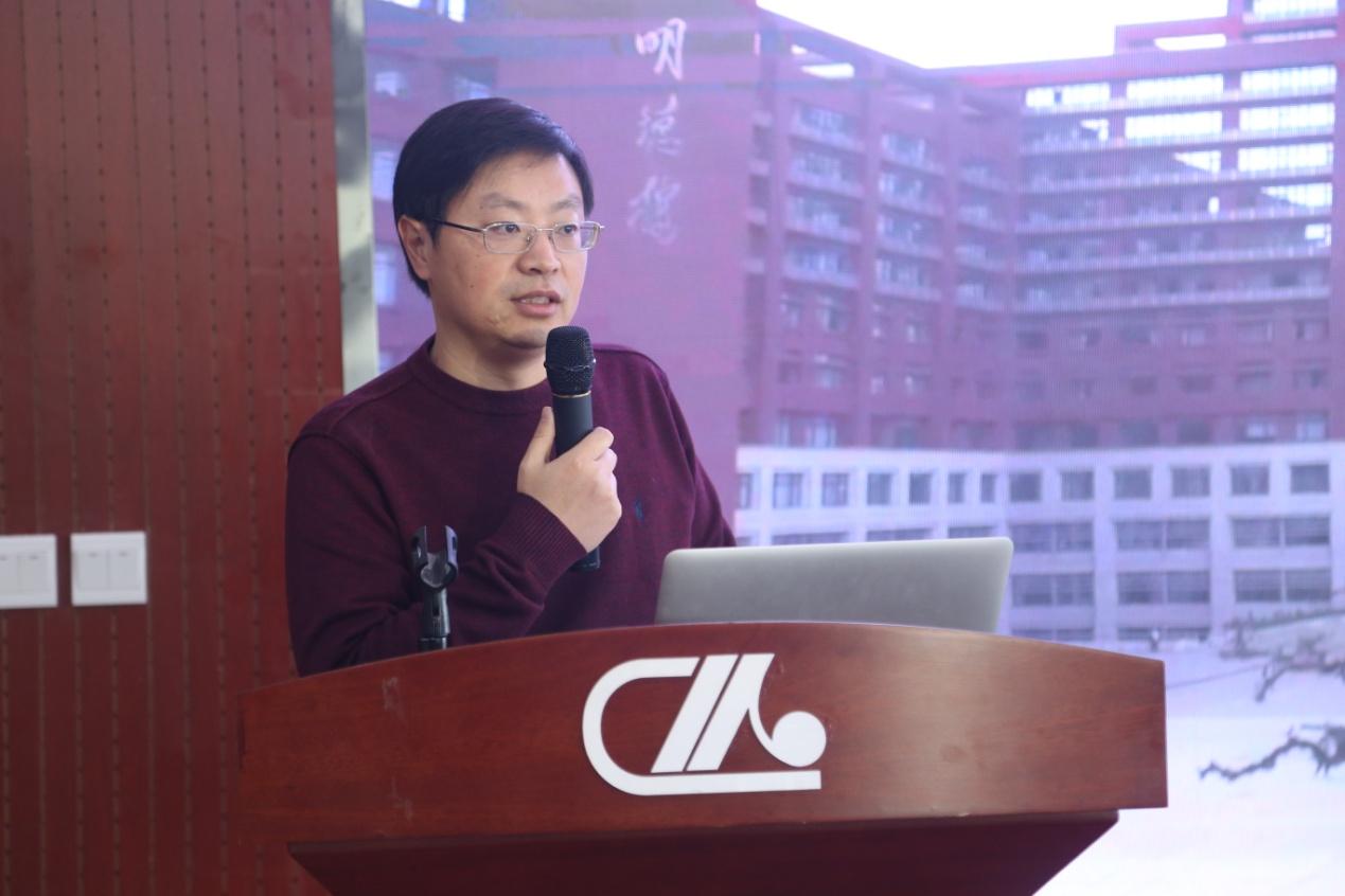 中国人民大学数字出版中心主任陈健